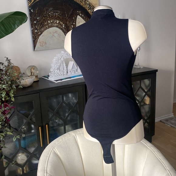 Black bodysuit Cotton Candy M/L 🖤 - Picture 2 of 3